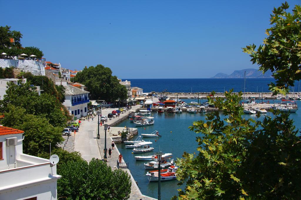 Aktaion Guest Rooms Skopelos Exteriér fotografie