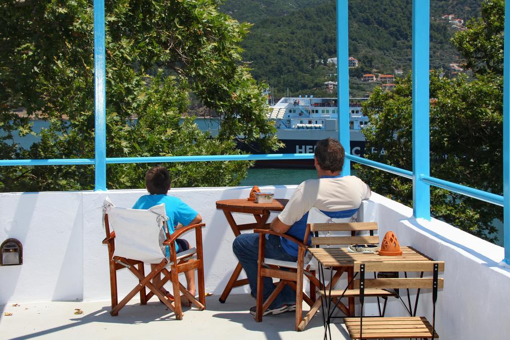 Aktaion Guest Rooms Skopelos Exteriér fotografie